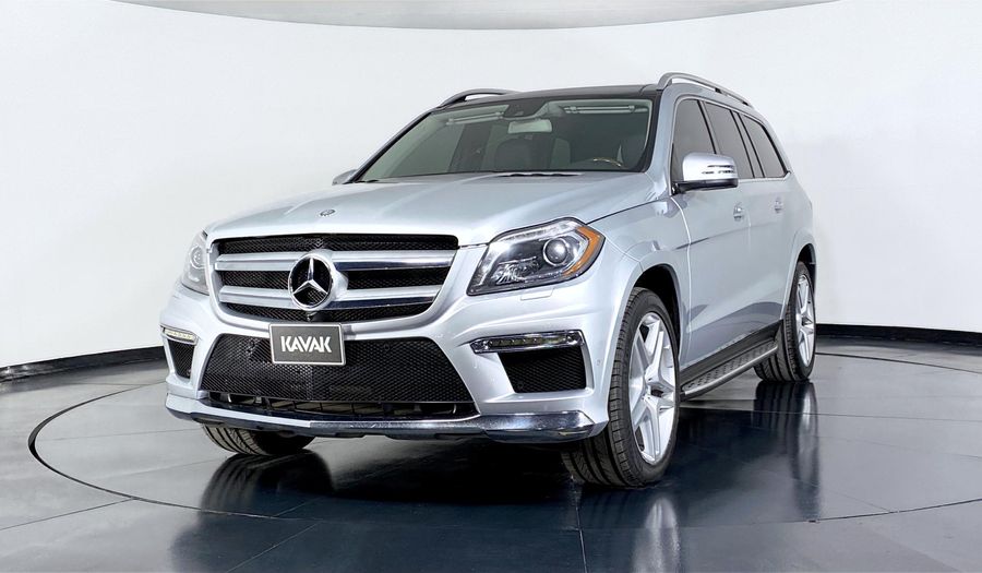 Mercedes Benz Clase Gl 4.7 GL 500 CGI BITURBO 4WD AT Suv 2016