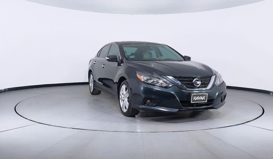 Nissan Altima 3.5 EXCLUSIVE CVT Sedan 2017