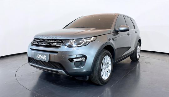 Land Rover Discovery Sport SI4 TURBO SE-2015