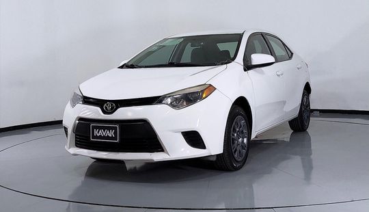 Toyota Corolla Base-2016