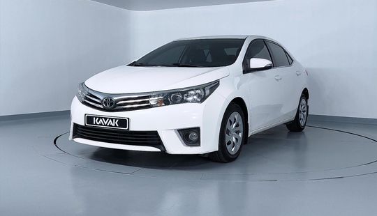 Toyota Corolla 1.4 D 4D MM TOUCH 2016