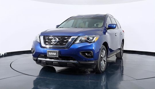 Nissan Pathfinder 3.5 SENSE AT-2017