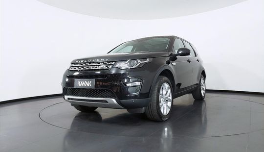 Land Rover Discovery Sport SI4 TURBO HSE-2018
