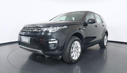 Land Rover Discovery Sport SD4 TURBO SE-2016
