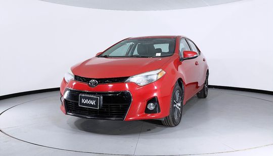 Toyota Corolla S-2016
