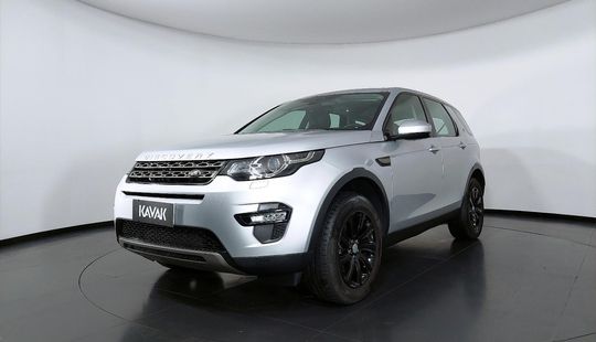 Land Rover Discovery Sport SI4 TURBO SE-2016