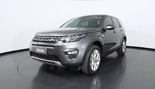 Land Rover Discovery Sport SD4 TURBO HSE-2016