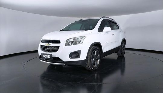 Chevrolet Tracker MPFI LTZ-2015