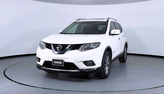 Nissan X Trail Exclusive-2017