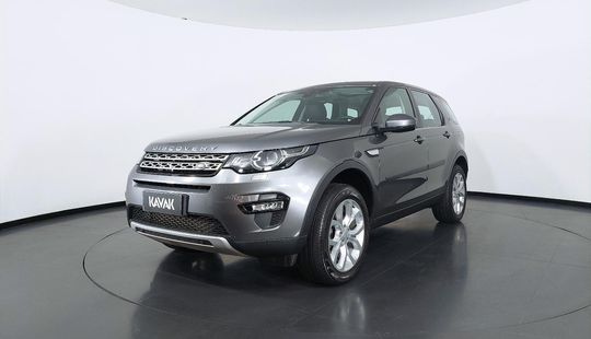 Land Rover Discovery Sport SI4 TURBO HSE-2017