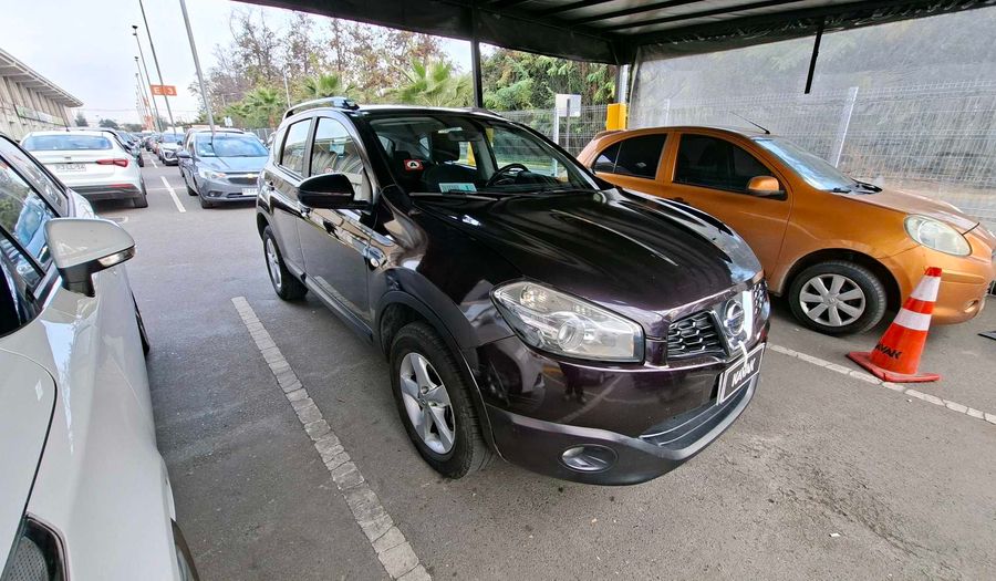 Nissan Qashqai 2.0 AUTO CIDEF 4X2 Suv 2012