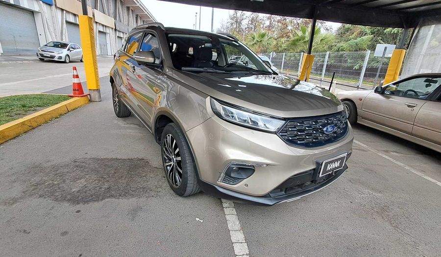 Ford Territory 1.5 TITANIUM CVT Suv 2021