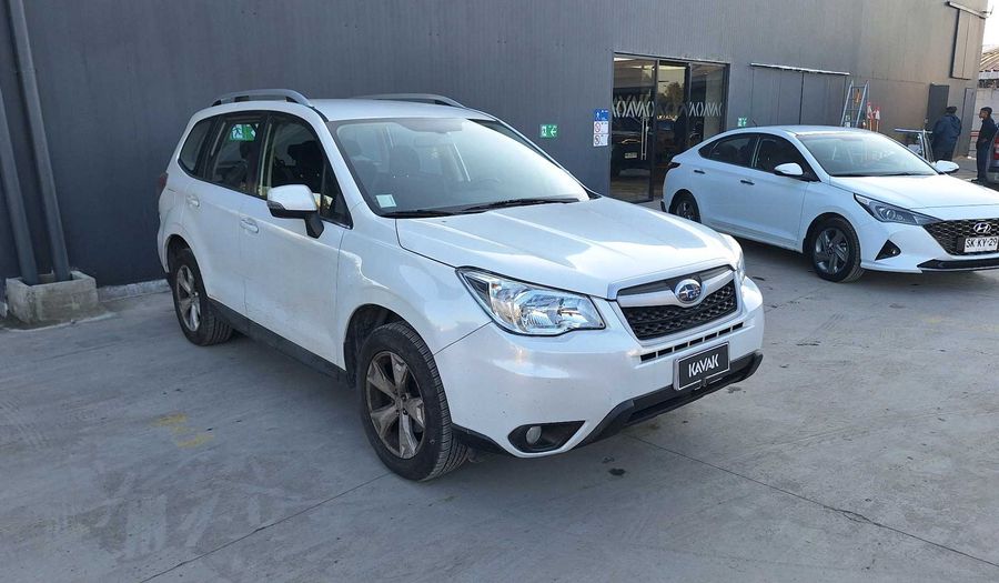 Subaru Forester 2.0 CVT XS 4WD Suv 2014