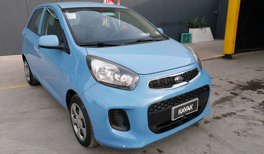 Kia Morning 1.0 EX NON STOP Hatchback 2017