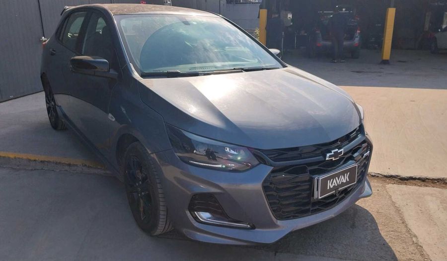 Chevrolet Onix 1.0T RS Hatchback 2022