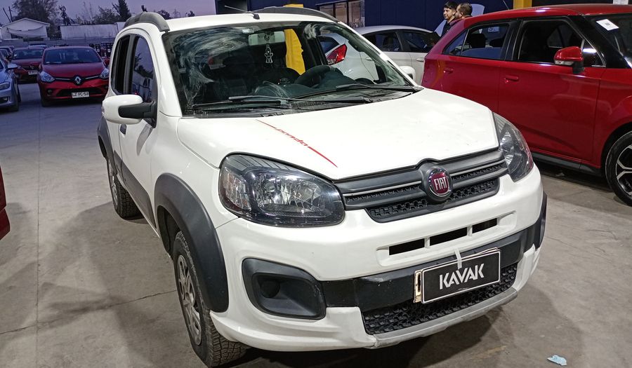 Fiat Uno 1.4 EVO WAY AC Hatchback 2018