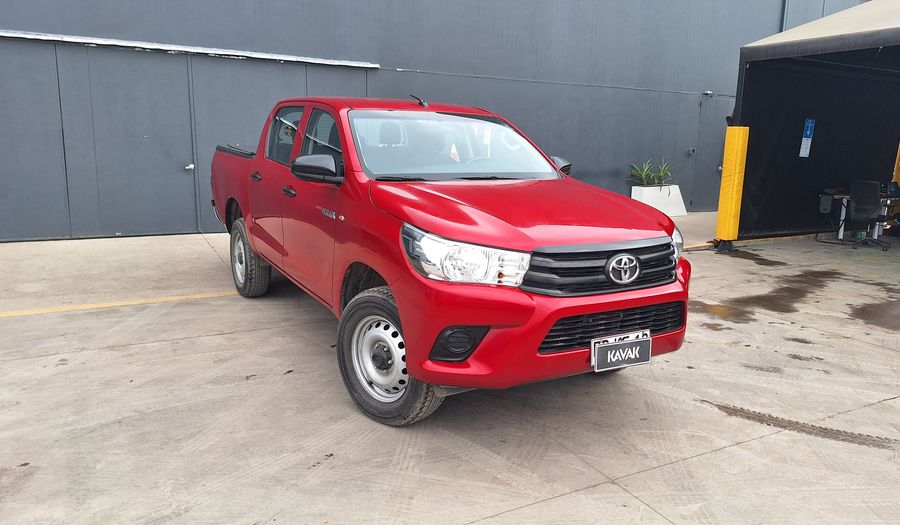 Toyota Hilux 2.4D DX Pickup 2022
