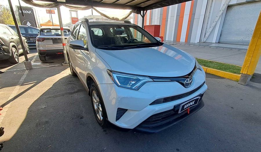 Toyota Rav4 2.0 CVT LUJO Suv 2018
