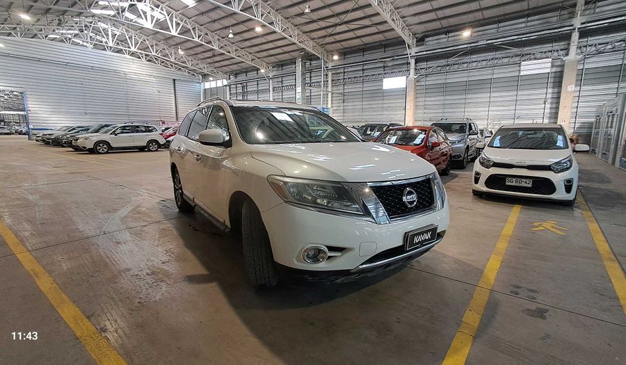Nissan Pathfinder 3.5 ADVANCE CVT Suv 2014
