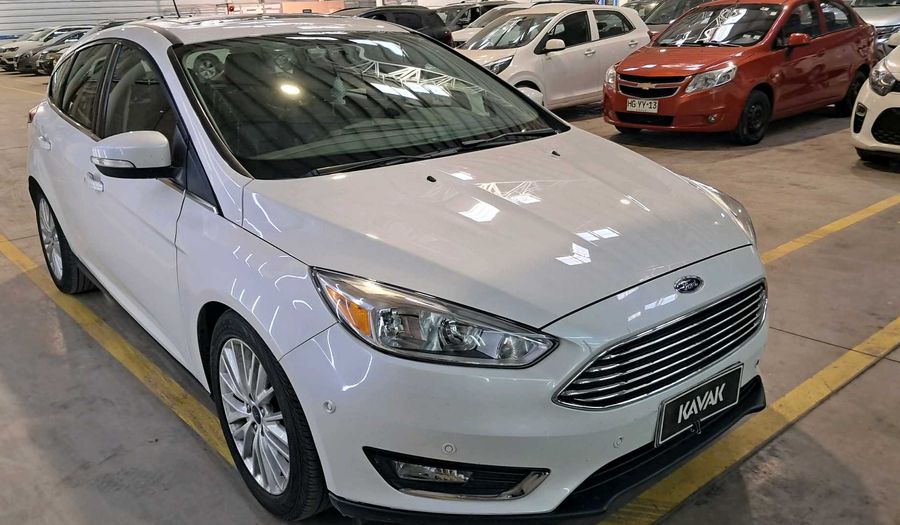 Ford Focus 2.0 TITANIUM POWER SHIFT Hatchback 2019