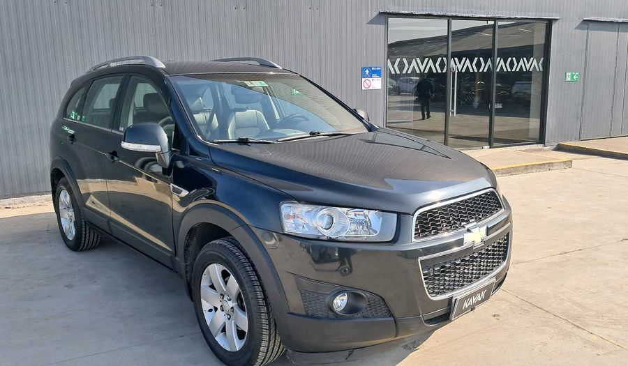 Chevrolet Captiva 2.4 LT AUTO SA Suv 2013