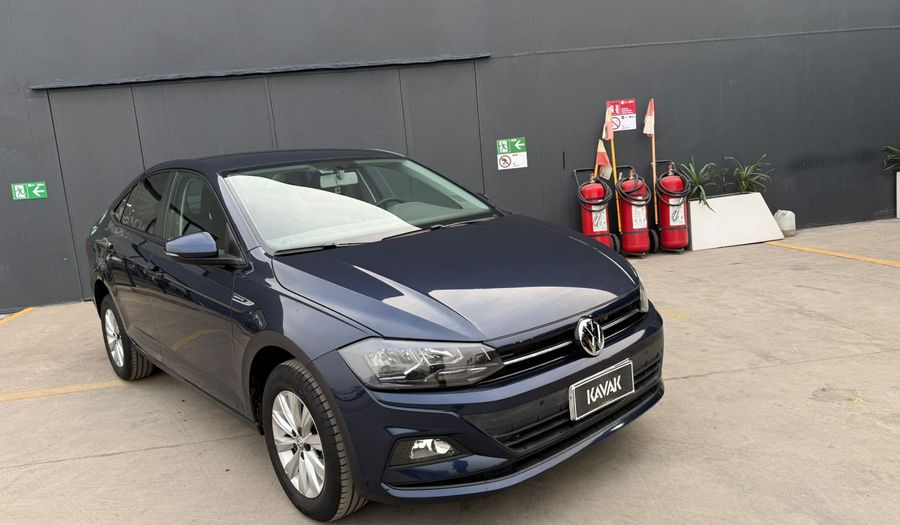 Volkswagen Virtus 1.6 COMFORTLINE Sedan 2021