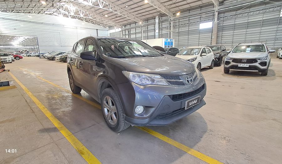 Toyota Rav4 2.5 LUJO Suv 2016