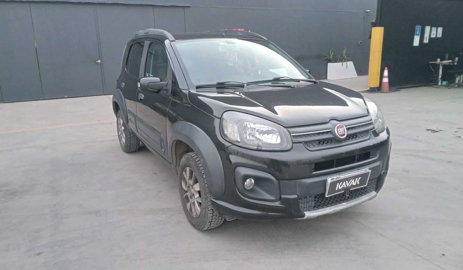 Fiat Uno 1.4 EVO WAY STYLE AC Hatchback 2017