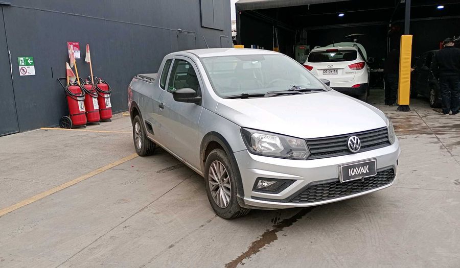 Volkswagen Saveiro 1.6 COMFORT EXT CAB Pickup 2018