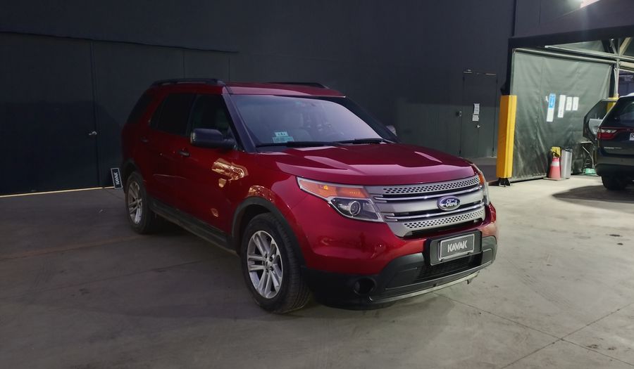 Ford Explorer 2.0 ECOBOOST AUTO Suv 2015