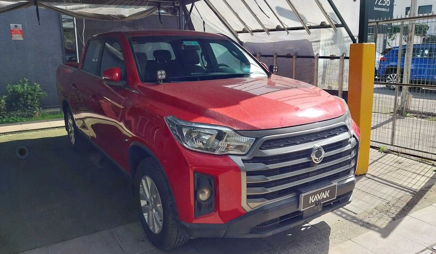 Ssangyong Grand Musso 2.2D GRAND GLX 4WD Pickup 2022