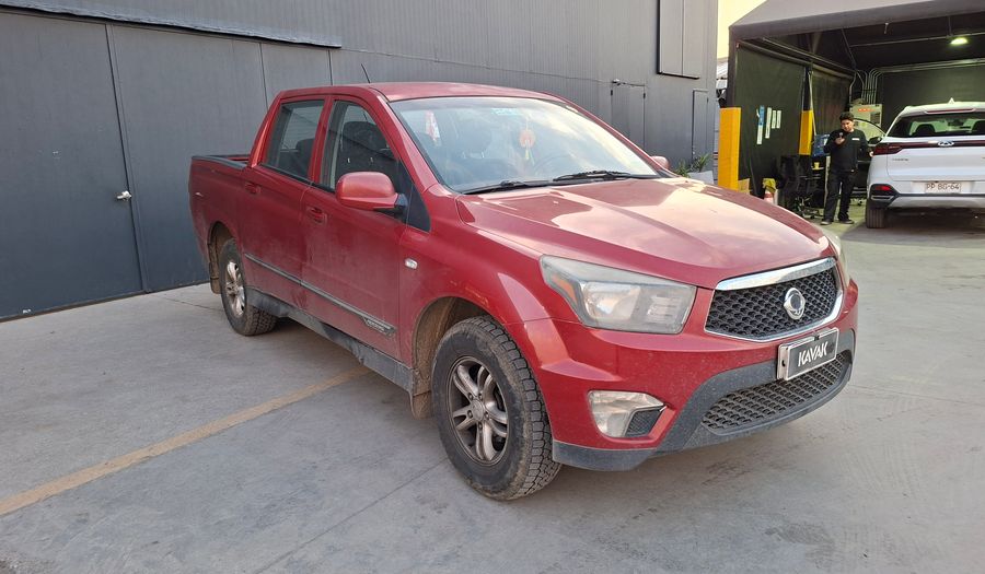 Ssangyong Actyon Sports 2.0D STD NAS610AA Pickup 2017