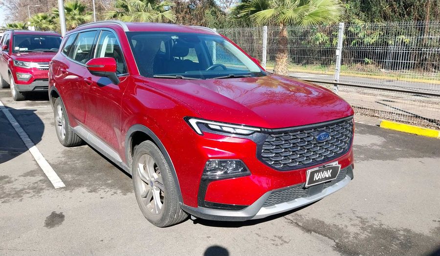 Ford Territory 1.5 TREND CVT Suv 2024