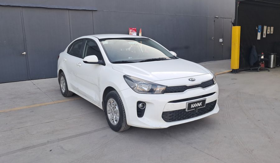 Kia Rio 4 1.4 LX Sedan 2018