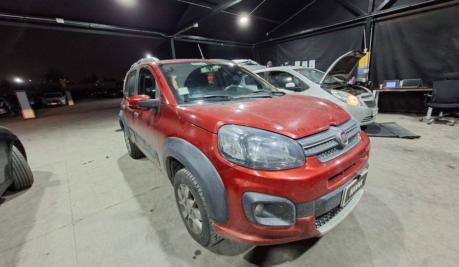 Fiat Uno 1.4 EVO WAY STYLE AC Hatchback 2017