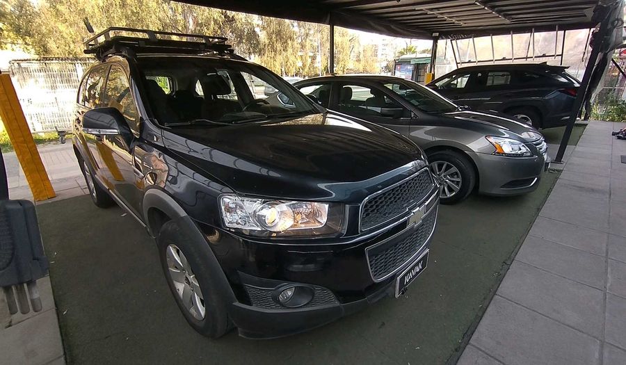 Chevrolet Captiva 2.4 LS Suv 2012