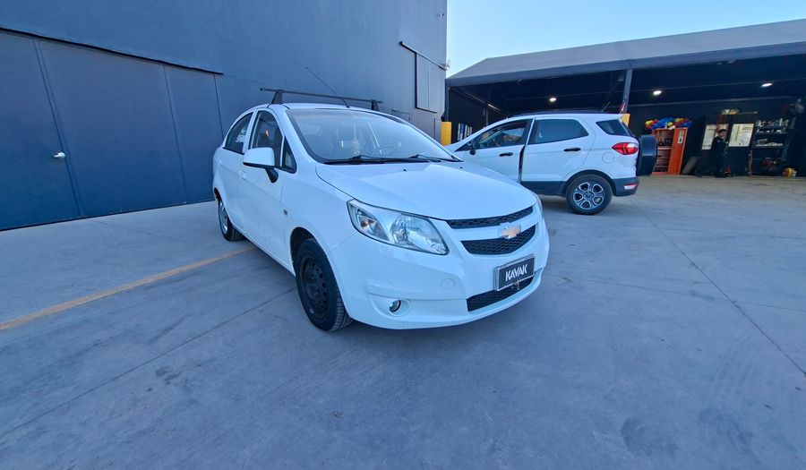 Chevrolet Sail 1.4 LT Sedan 2015