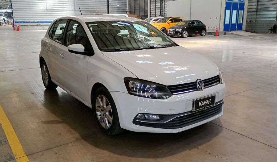 Volkswagen Polo 1.6 HIGHLINE Hatchback 2017