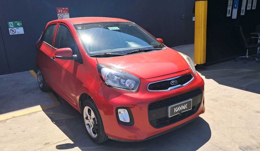 Kia Morning 1.2 EX FULL Hatchback 2017