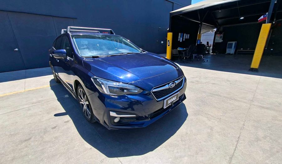 Subaru Impreza 2.0I DYNAMIC CVT SPORT 4WD Hatchback 2020