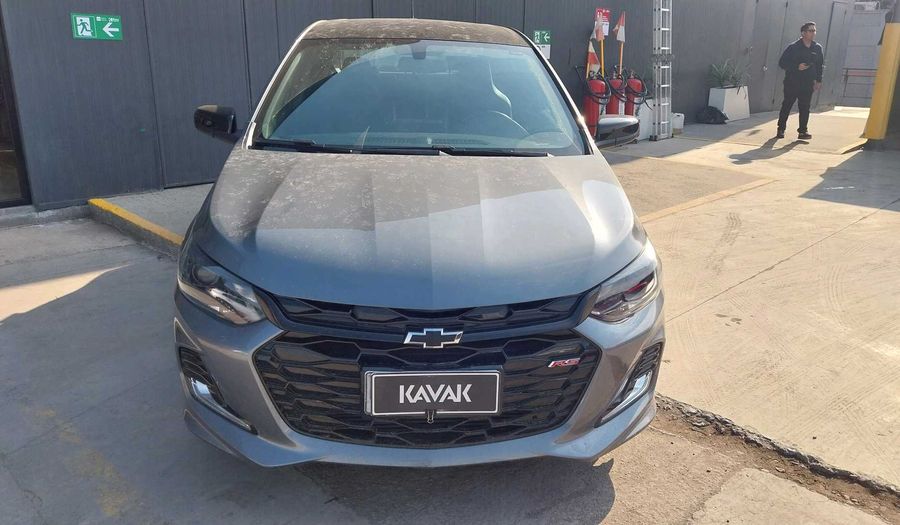 Chevrolet Onix 1.0T RS Hatchback 2022