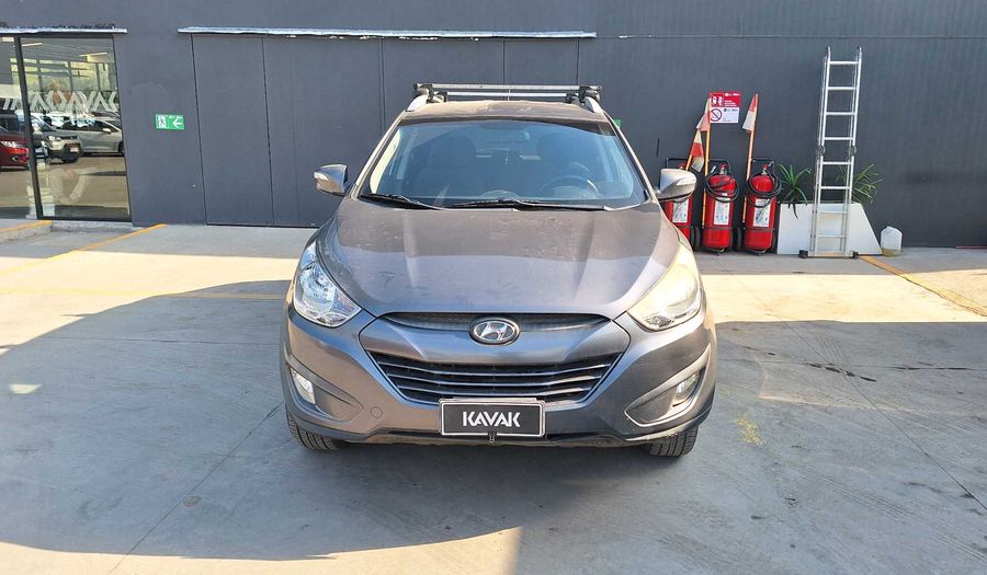 Hyundai Tucson 2.0 LM GL AUTO AC 2AB ABS 4WD Suv 2013