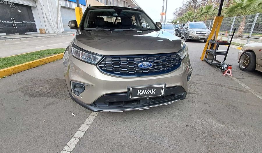 Ford Territory 1.5 TITANIUM CVT Suv 2021