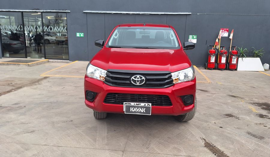 Toyota Hilux 2.4D DX Pickup 2022