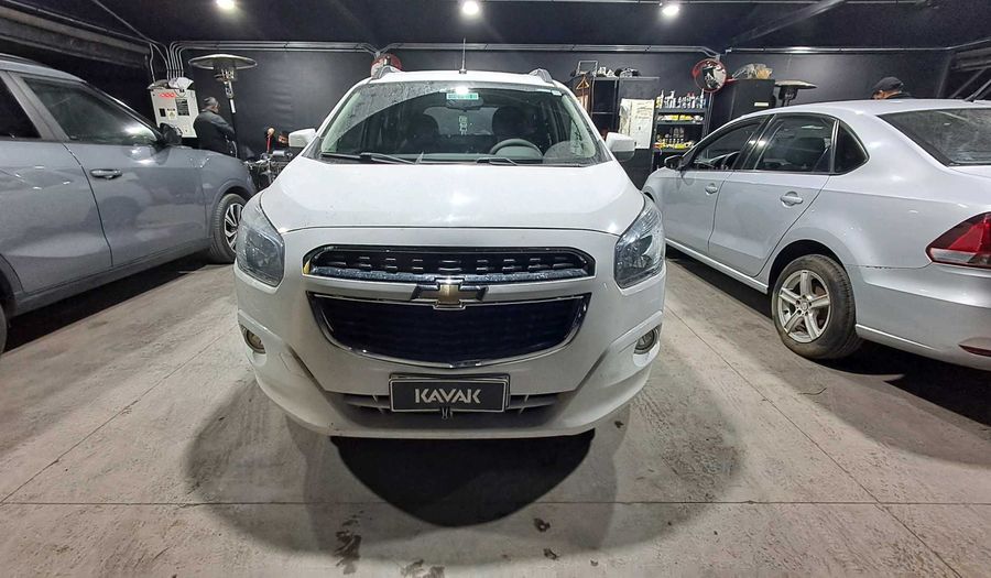 Chevrolet Spin 1.8 AUTO LTZ Minivan 2017