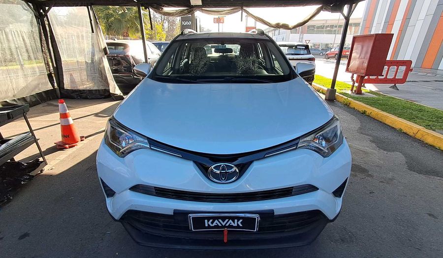 Toyota Rav4 2.0 CVT LUJO Suv 2018
