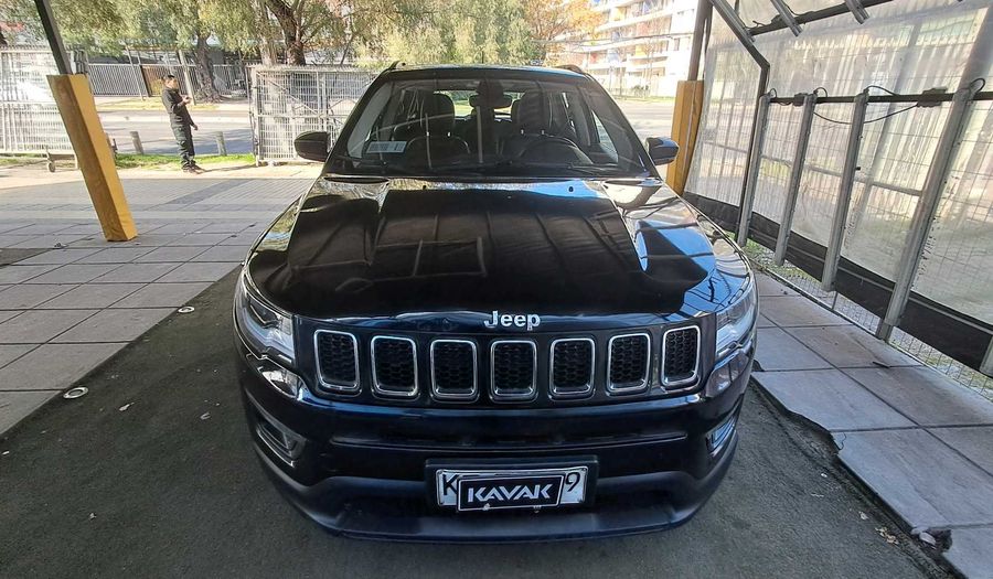 Jeep Compass 2.4 LONGITUDE AUTO 4WD Suv 2018