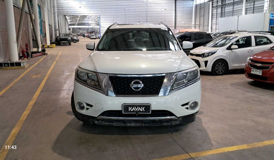 Nissan Pathfinder 3.5 ADVANCE CVT Suv 2014