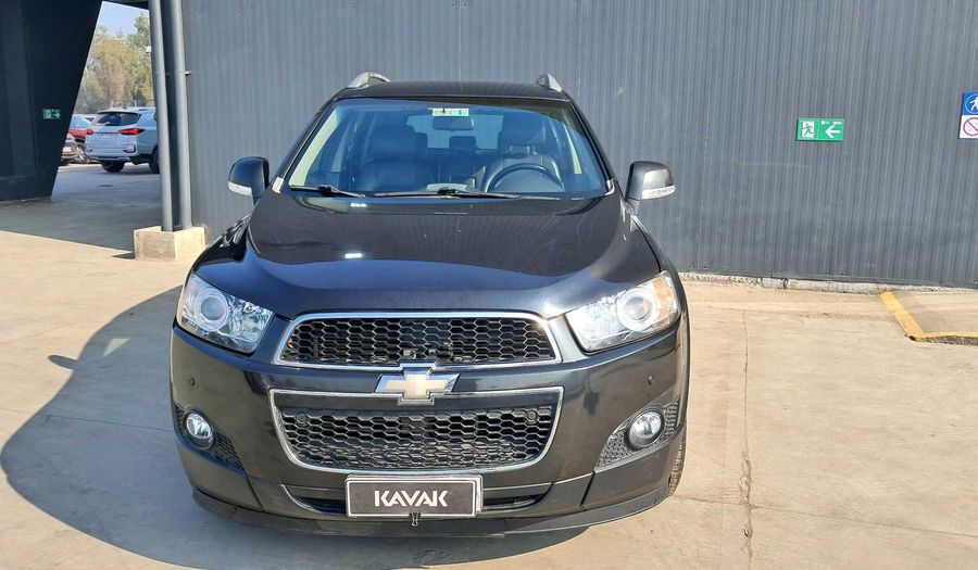 Chevrolet Captiva 2.4 LT AUTO SA Suv 2013