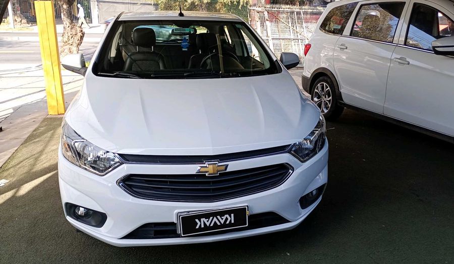 Chevrolet Onix 1.4 LTZ Hatchback 2018